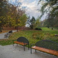 Park Oruński, najlepsza przestrzeń publiczna, park w gdańsku, projekt parku, zielony park, realizacja parku