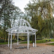 Park Oruński, najlepsza przestrzeń publiczna, park w gdańsku, projekt parku, zielony park, realizacja parku