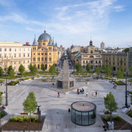 Rewitalizacja Placu Wolności w Łodzi