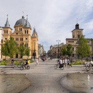 Rewitalizacja Placu Wolności w Łodzi