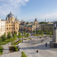 Rewitalizacja Placu Wolności w Łodzi