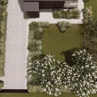Ogród w stylu minimalistycznym