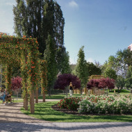 Park na Zawadzkiego w Szczecinie będzie rozbudowany