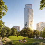 Quorum Tower we Wrocławiu. Prawie 4ha przestrzeni dla mieszkańców
