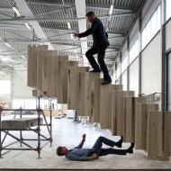 scale infinite, przestrzeń publiczna, projektowanie przestrzeni, ahec, endless stair, fuorisalone, mediolan, targi mediolan, nieskończone schody, dRMM, Arup