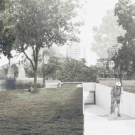 Projekt przystani dla rowerzystów we Wrocławiu