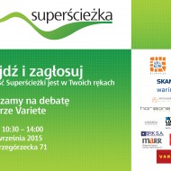 Zaproszenie superścieżka - teren
