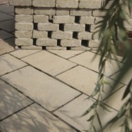 ogrodzenie, libet, mała architektura, projektowanie przydomowej przestrzeni, aranżacje przestrzeni, cegła splitowana