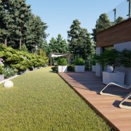 Naturalistyczny ogród, realizacja ogrodu, projekt ogrodu, Gras Ogrody, ogród wkomponowany w przestrzeń, zielony ogród, piękny ogród, ogród w Gdyni