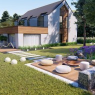 Naturalistyczny ogród, realizacja ogrodu, projekt ogrodu, Gras Ogrody, ogród wkomponowany w przestrzeń, zielony ogród, piękny ogród, ogród w Gdyni