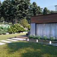 Naturalistyczny ogród, realizacja ogrodu, projekt ogrodu, Gras Ogrody, ogród wkomponowany w przestrzeń, zielony ogród, piękny ogród, ogród w Gdyni