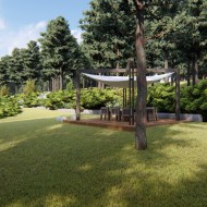 Naturalistyczny ogród, realizacja ogrodu, projekt ogrodu, Gras Ogrody, ogród wkomponowany w przestrzeń, zielony ogród, piękny ogród, ogród w Gdyni