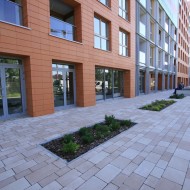 gdańsk, aura, nawierzchnie, libet, aranżacja przestrzeni, projektowanie przestrzeni
