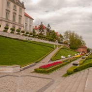 Ogrody Zamku Królewskiego, ogród publiczny, aranżacja ogrodu, ogród w Warszawie