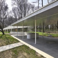 pawilon ogrodowy, arboretum sggw