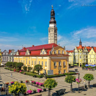 Rynek Starego miasta w Bolesławcu