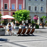 Rynek Starego miasta w Bolesławcu