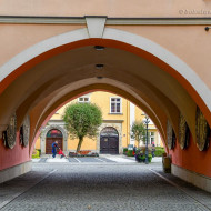Rynek Starego miasta w Bolesławcu