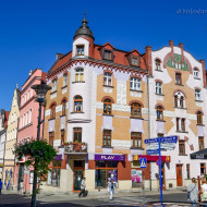 Rynek Starego miasta w Bolesławcu