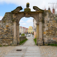 Rynek Starego miasta w Bolesławcu