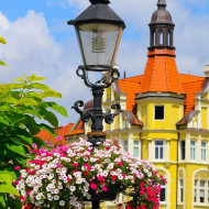 Rynek Starego miasta w Bolesławcu