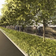 Projekt zagospodarowania bulwarów wiślanych w Krakowie