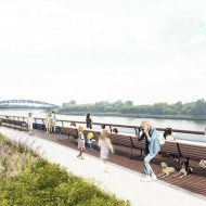 Projekt zagospodarowania bulwarów wiślanych w Krakowie