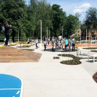Wielofunkcyjna strefa aktywności w Chorzowie