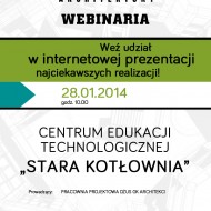 dżus architekci, architektura, webinarium architektoniczne, webinaria, architekci, realizacje architektoniczne