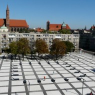 nowy targ, wrocław, plac miejski, architektura krajobrazu, projektowanie przestrzeni, przestrzeń publiczna, przestrzeń miejska