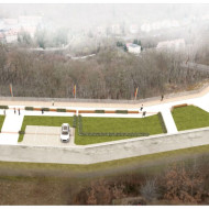 fort owcza góra kłodzko wizualizacja