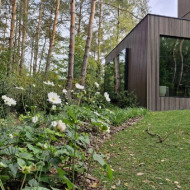 Ogród prywatny w stylu naturalistycznym