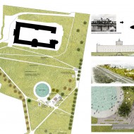 Projekt nowych Błoni pod lubelskim Zamkiem