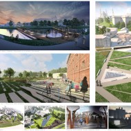 Projekt nowych Błoni pod lubelskim Zamkiem
