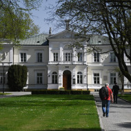 zabytkowe ogrody SGGW w Warszawie