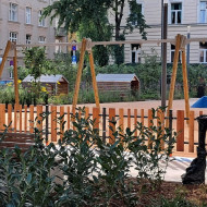 Park Kolejowy w Krakowie na Grzegórzkach już otwarty