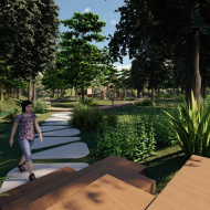 Nowy park miejski w Dobrodzieniu zmieni oblicze miasta
