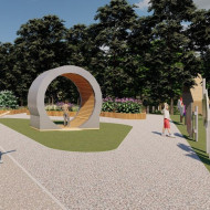 Nowy park miejski w Dobrodzieniu zmieni oblicze miasta