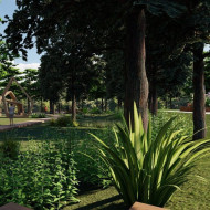 Nowy park miejski w Dobrodzieniu zmieni oblicze miasta