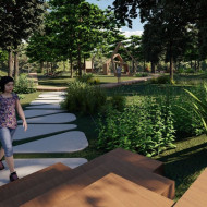 Nowy park miejski w Dobrodzieniu zmieni oblicze miasta