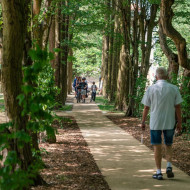 Park Miejski w Zbąszyniu po rewitalizacji