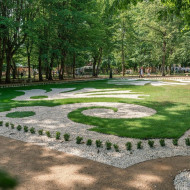 Park Miejski w Zbąszyniu po rewitalizacji