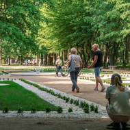 Park Miejski w Zbąszyniu po rewitalizacji