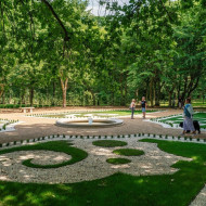 Park Miejski w Zbąszyniu po rewitalizacji