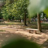 Park Miejski w Zbąszyniu po rewitalizacji