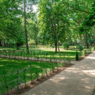 Park Miejski w Zbąszyniu po rewitalizacji