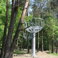 Dolina Wkry, park w pomiechówku