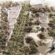 Łazienki Królewskie, projekt ogrodu, sztuka krajobrazu
