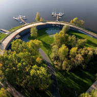 Nowa marina w Tychach zmienia oblicze Jeziora Paprocańskiego