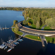 Nowa marina w Tychach zmienia oblicze Jeziora Paprocańskiego